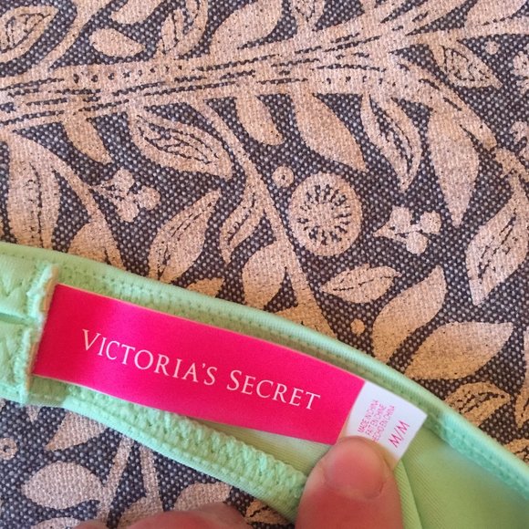 Victoria's Secret Mint Bandeau Bikini Top - Picture 2 of 2